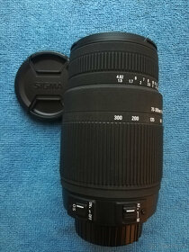 Sigma 70-300mm f/4,0-5,6 DG OS pro Nikon - 2
