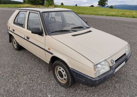 Škoda Favorit 136 L, 46 kW, hnědá pastelová, reg. 1989 - 2