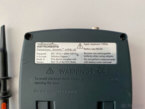 Velleman HPS10 DSO digitální signálový osciloskop 10MSa/1MHz - 2