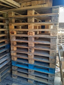 Euro EPAL EUR palety 120x80 - 2