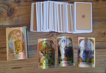 PRODÁM TAROT, RUNY, I ŤING - 2