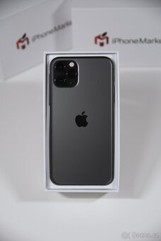 Apple iPhone 11 Pro, 256GB, Space Gray - záruka 12 měsíců - 2