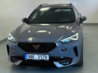 Cupra Formentor, 1,5TSI DSG 110KW čr. 1 Maj ČR. RV.9/2022 - 2