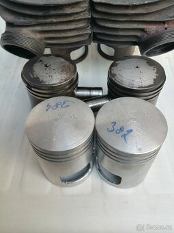 Prodám valce+hlavy Jawa 350. - 2