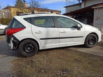 peugeot 207sw - 2