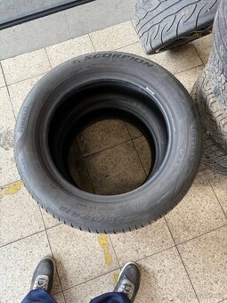 Pirelli scorpion 235/55R18 - 2