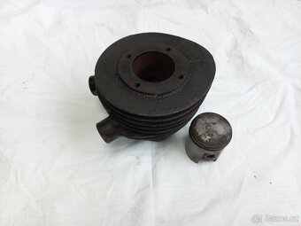 ČZ 125T / 125B válec a píst - 2