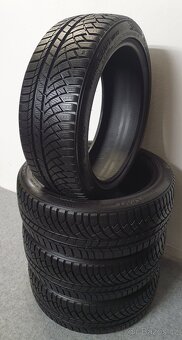 4x ZÁNOVNÍ 215/45 R18 Zimní pneu Kumho Wintercraft WP72 - 2