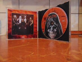 prodám CD Grave Digger - Knights of the cross 1998 , v - 2