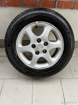 Mazda 626 - letní kola 4x - 2