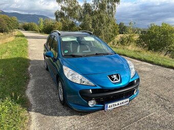 Peugeot 207SW 1,4i 70KW TAŽNÉ ZAŘÍZENÍ,TOP STAV - 2