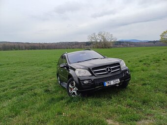 Mercedes-Benz GL 420 CDI 4MATIC, 225 kW – r.v. 2006 - 2