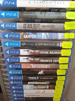 Hry na PS4/PS5 Aktuální hry na PlayStation 4/5 - 2