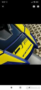 Suzuki V strom 800 de polepy - 2