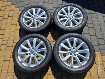 Alu kola letní sada 5x112 17" 6.5J ET41 Passat B8 - 2
