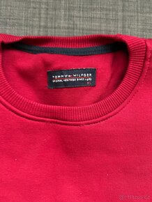 Mikina červená nová velikost L - XL - 2