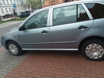 Škoda fabia kombi 1.9 SDI Nafta - 2
