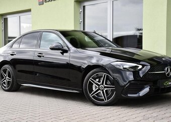 Mercedes-Benz Třídy C 400e 4M HYBRID PANO ZÁRUKA 1M - 2