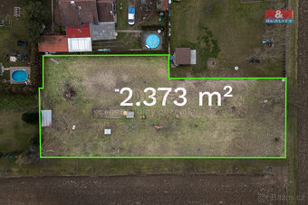 Prodej pozemku k bydlení, 2373 m², Dub nad Moravou - 2