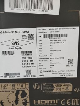 Herní PC - i5-13400F, RTX 3060, 16GB RAM, 1TB SSD - TOP STAV - 2