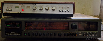 Prodám retro HIFI tuner 3606A - 2
