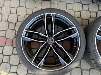 Alu kola Audi RS 6 5x112 r21 , 9.5Jx21 et 25, 285/30r21 - 2