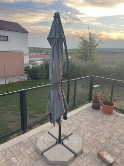 Slunečník 2,75 m - 2