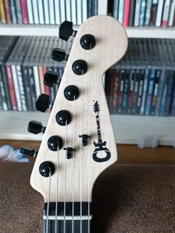 Charvel Pro-Mod San Dimas Style 1 HSS HT Sassafras EB - 2