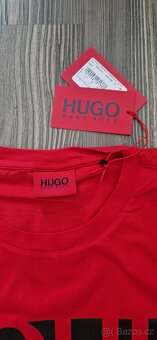 HUGO pánské tričko, vel XL úplně nové - 2