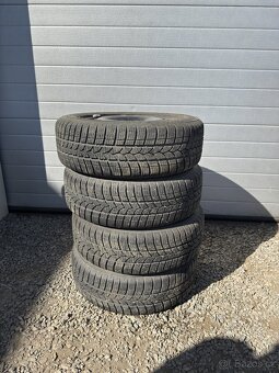 Plechové disky 5x100 R15 Et 38 - 2