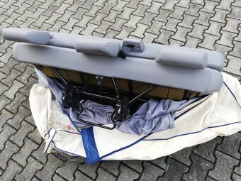 VW T5 Sedadlo sklopné - 3. třetí řada - 2