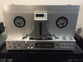 kotoučový magnetofon AKAI GX-77 /barva stříbrná/ - 2