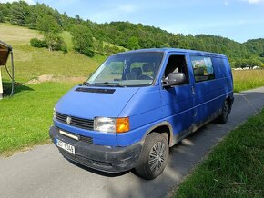 vw transporter t4 2,4d 55kw long - 2