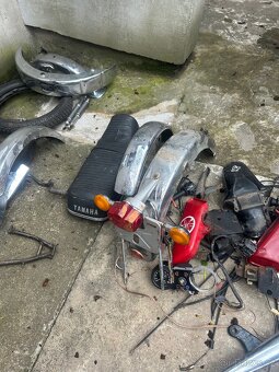 Yamaha rd 50 125 250 - 2