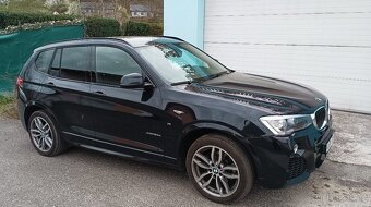 BMW X3 2,0 d 140kW - M paket - odpočet DPH - 2