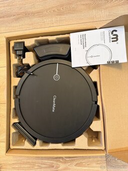 CleanMate vysavač - RV500 - 2