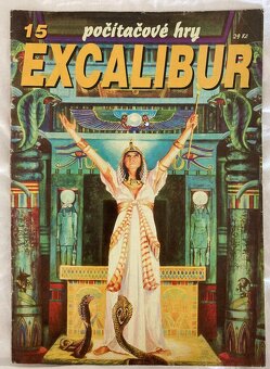 Stare herni casopisy EXCALIBUR - 2