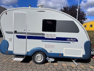 Obytný karavan ADRIA ACTION PD 361 + Mover, +SOLAR 2014 - 2