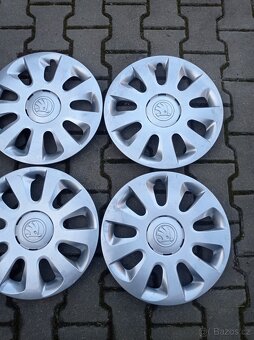 Originální poklice Škoda - 14' Citigo - 2