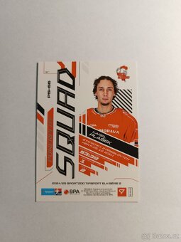 Hokejová kartička ELH Tipsport Karel Plášek - 2
