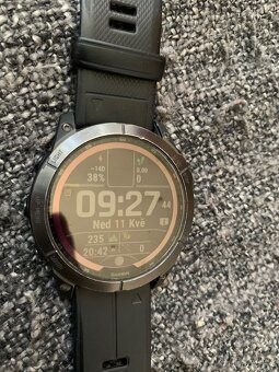 /REZERVACE/ Garmin Fenix 7X Sapphire Solar - 2