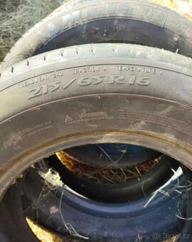 Pneu Michelin - 2