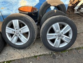 ALU VW T6 Devonport R17 letní + TPMS senzory - 2