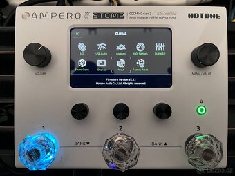 Hotone Ampero 2 Stomp – multiefekt / amp modeler - 2