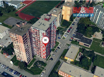 Prodej bytu 3+1, 60 m², tři lodžie, Olomouc, ul. Lužická - 2