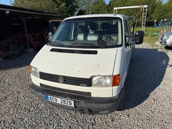Prodám Transporter T4 valník - 2