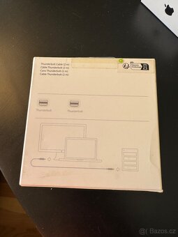 Original Apple thunderbolt 2 kabel 2m dlouhy - 2