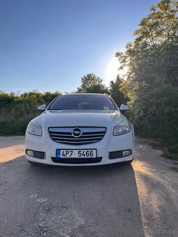 Prodám Opel Insignia Sports Tourer SW-2011-2.0l, 118kW CDTI - 2