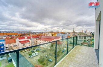 Pronájem bytu 2+kk, 44 m², Plzeň, ul. Poděbradova - 2