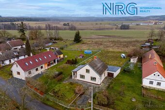 Prodej rodinného domu 4+1 143 m2, pozemek 2 869 m2, Kůzová, - 2